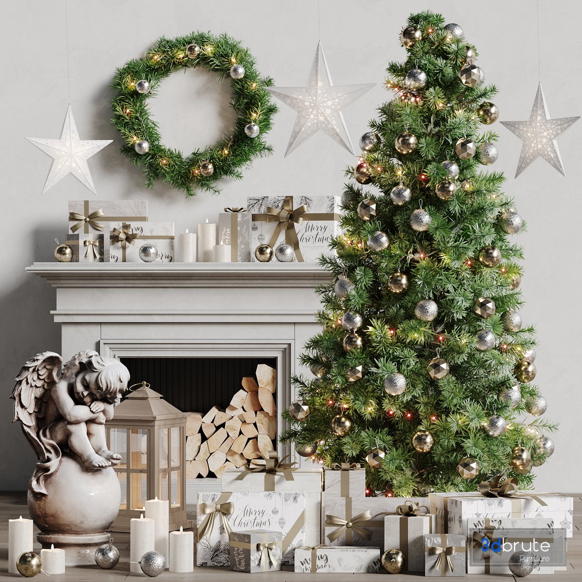 3D Decorations for Christmas Transform Your Holidays with Style Decor