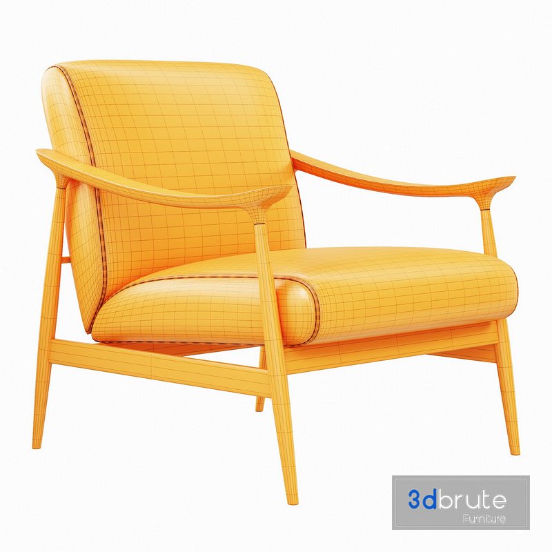 Armchair Vivi fabriki TOSGONOVA 3d model Buy Download 3dbrute