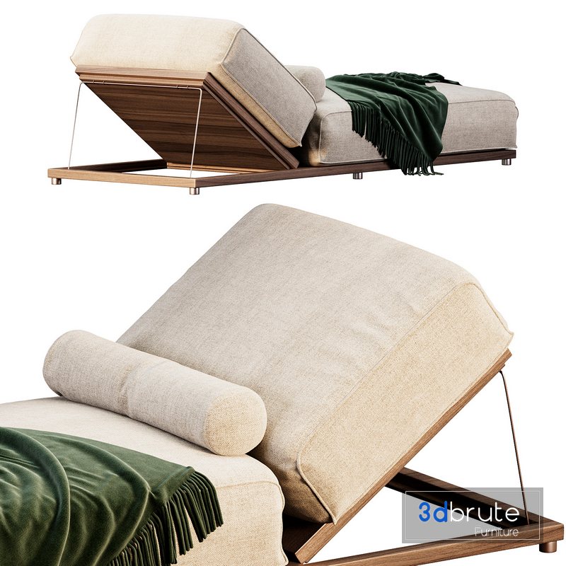 CLAUD OPEN AIR chair 3d model Buy Download 3dbrute