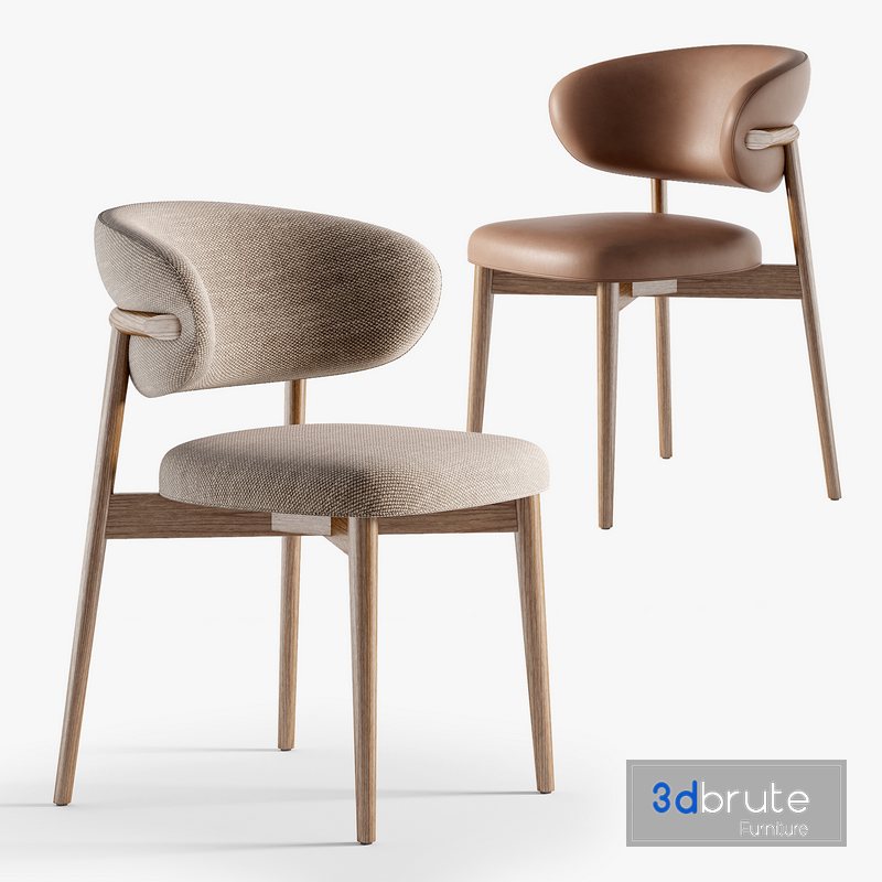 Oleandro chair by Calligaris 3d model Buy Download 3dbrute