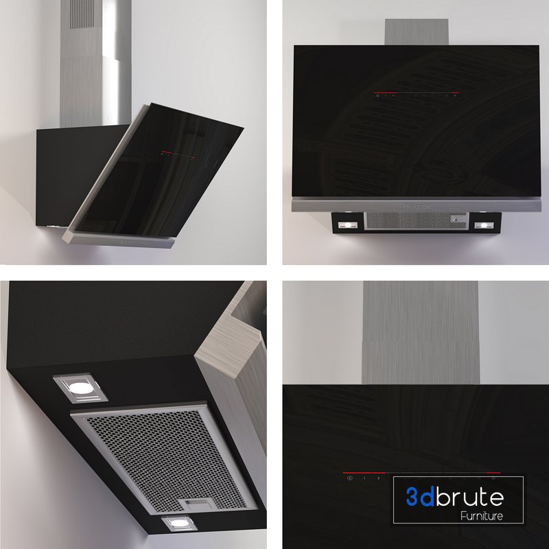 BOSCH Kitchen appliance collection 2 KFF96PIEP NGMP656UC DWK98PR60B