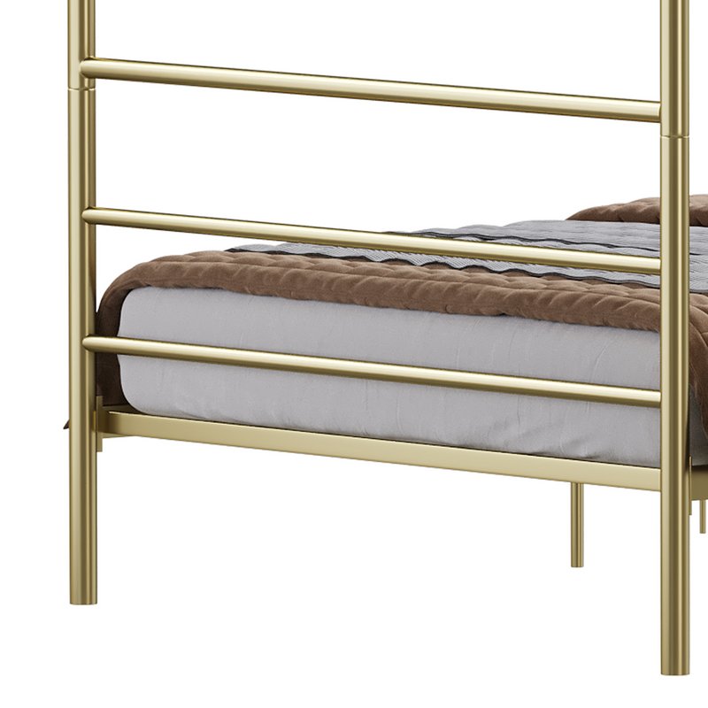 Mainstays Metal Canopy bed 3d model Buy Download 3dbrute