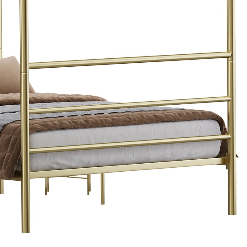 Mainstays Metal Canopy bed 3d model Buy Download 3dbrute