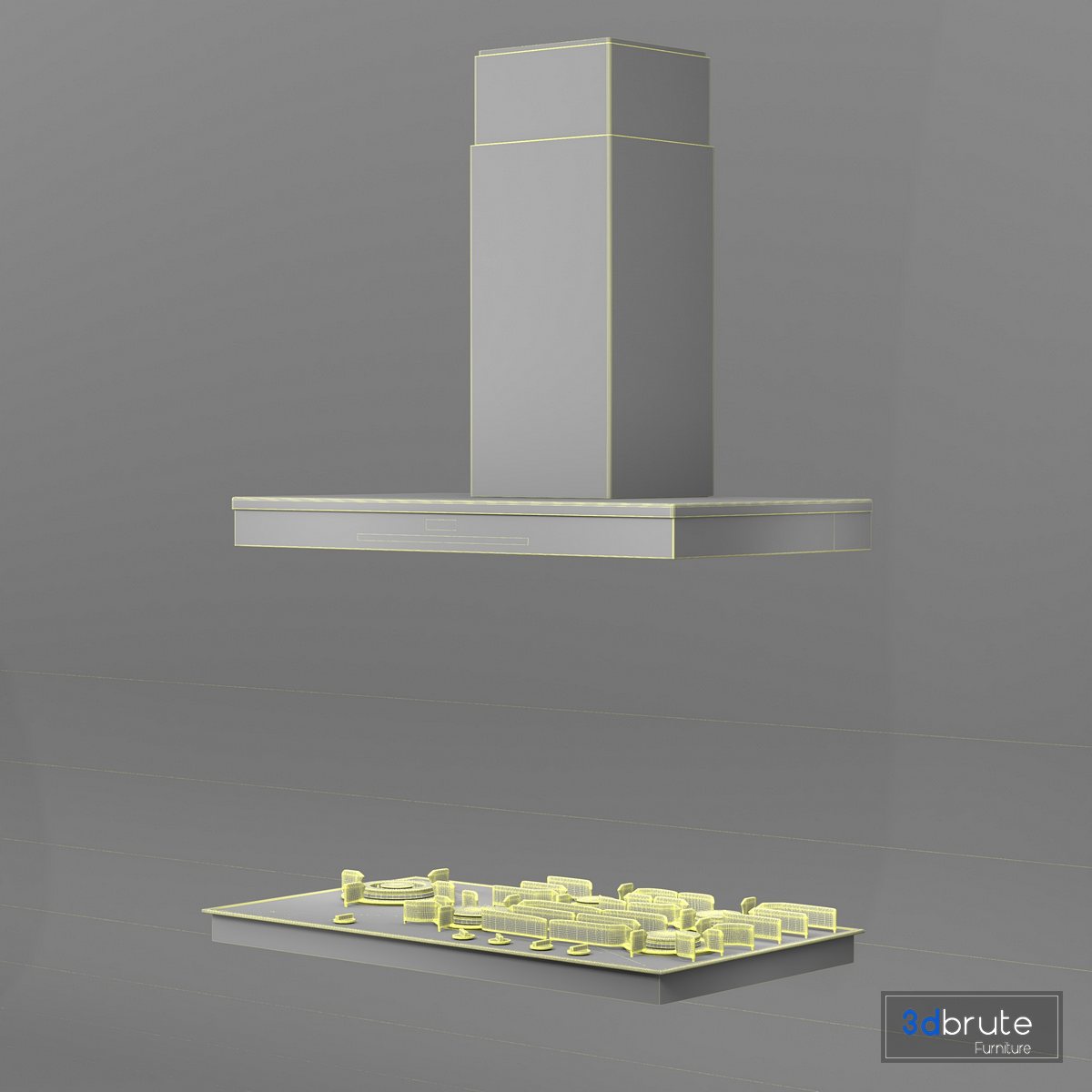 Miele Appliances Collection Gas Cooktop And Hood, KM 3054 G, DA 6698