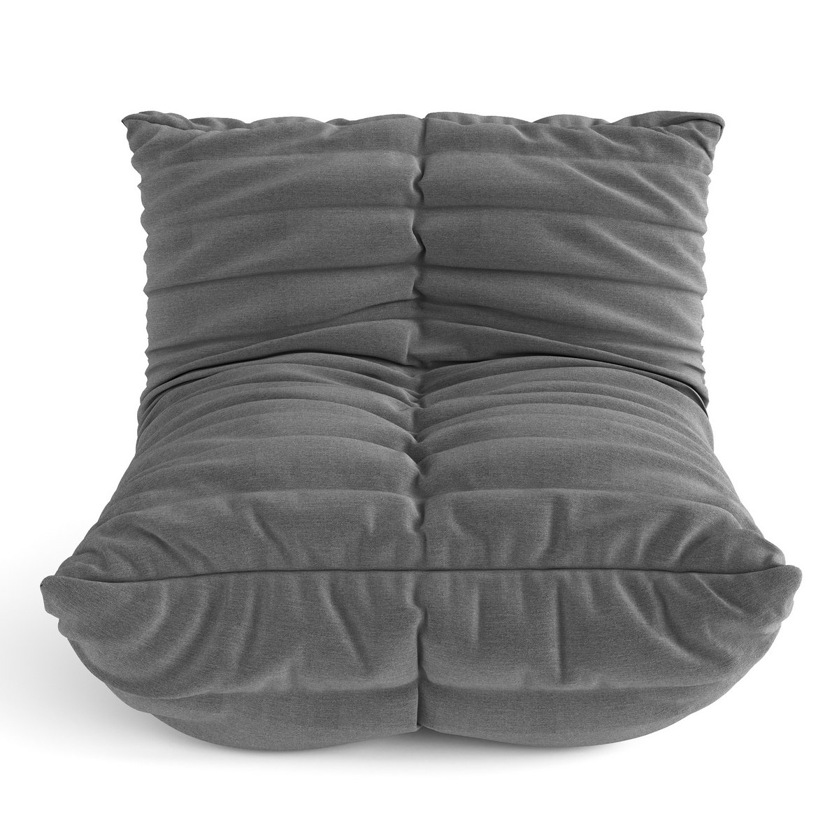 Ligne Roset Togo armchair 3d model Buy Download 3dbrute