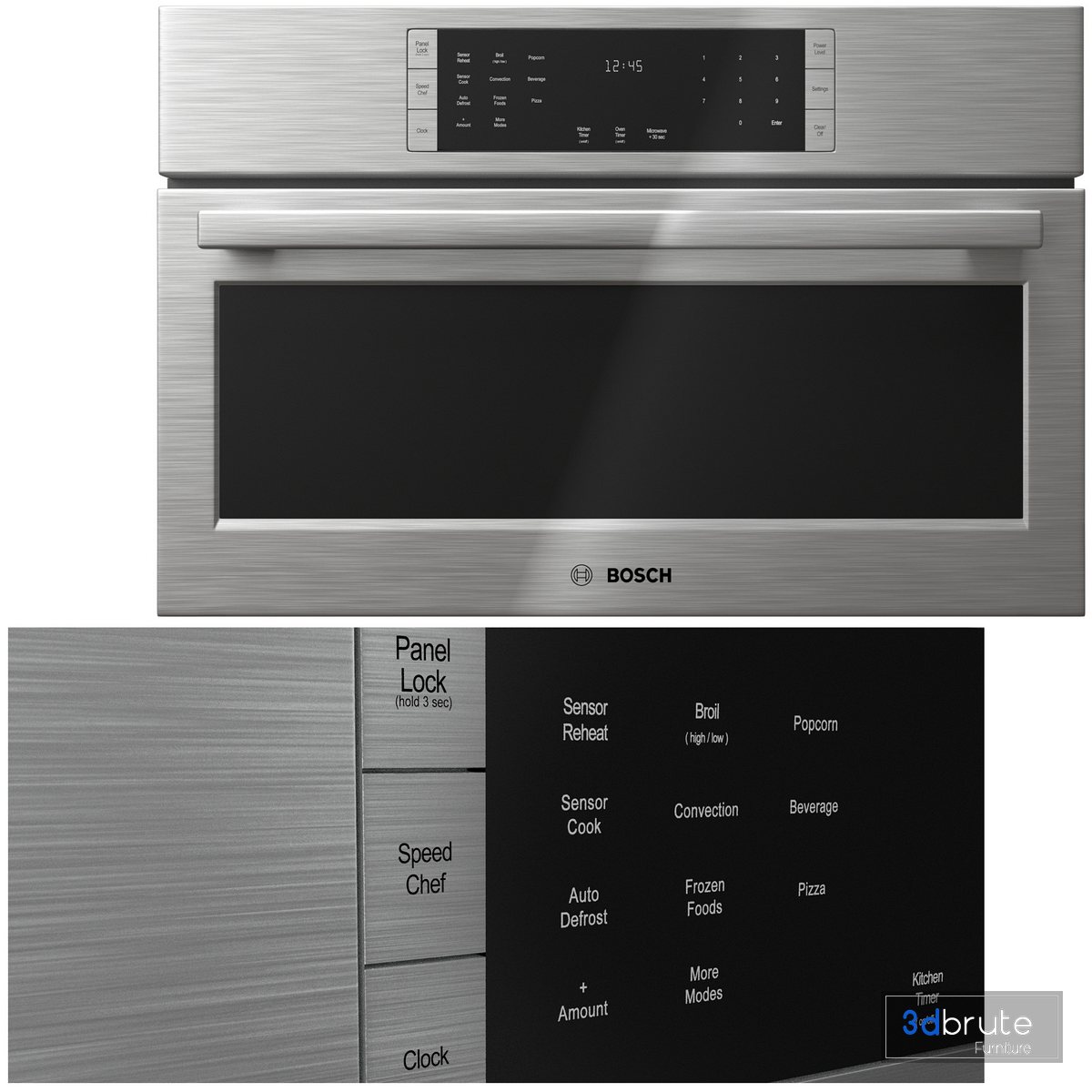 BOSCH Kitchen appliance collection 1DWB98JQ50B HMCP0252UC