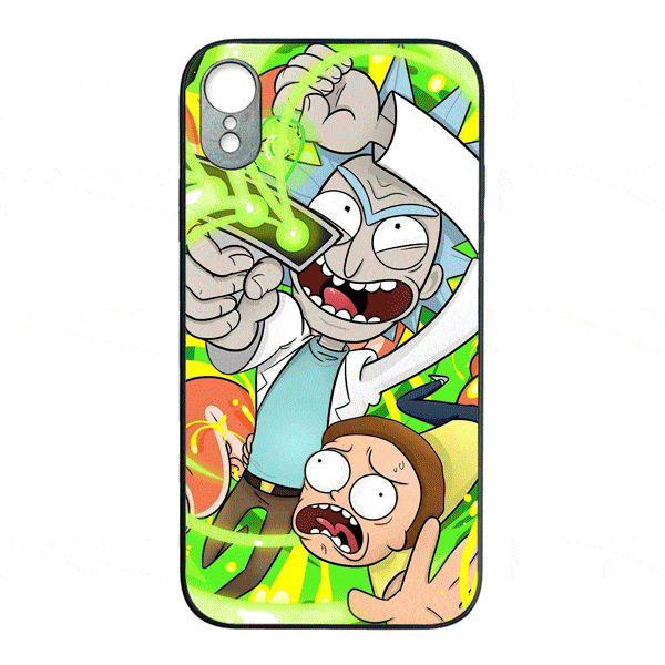 Top 101+ Wallpaper Rick And Morty Gif Wallpaper Completed