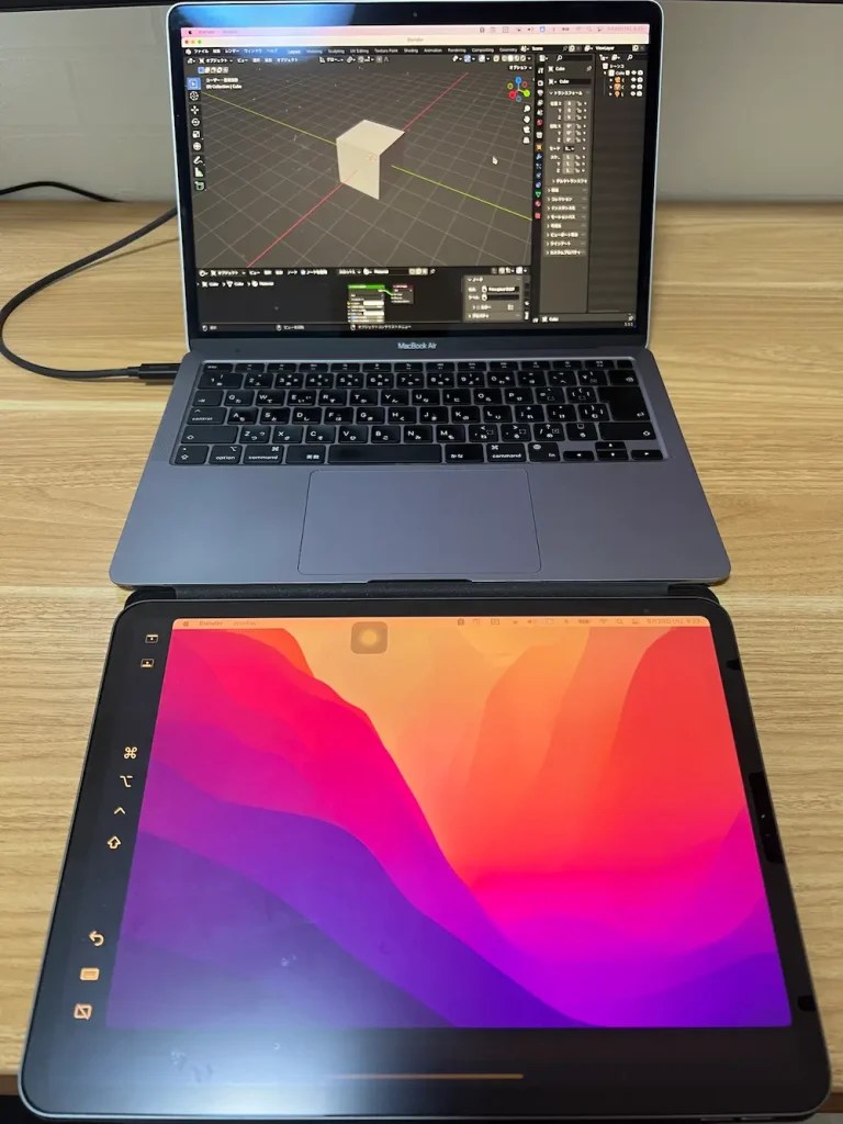 【必見】BlenderでiPadを活用するクリエイティブな方法
