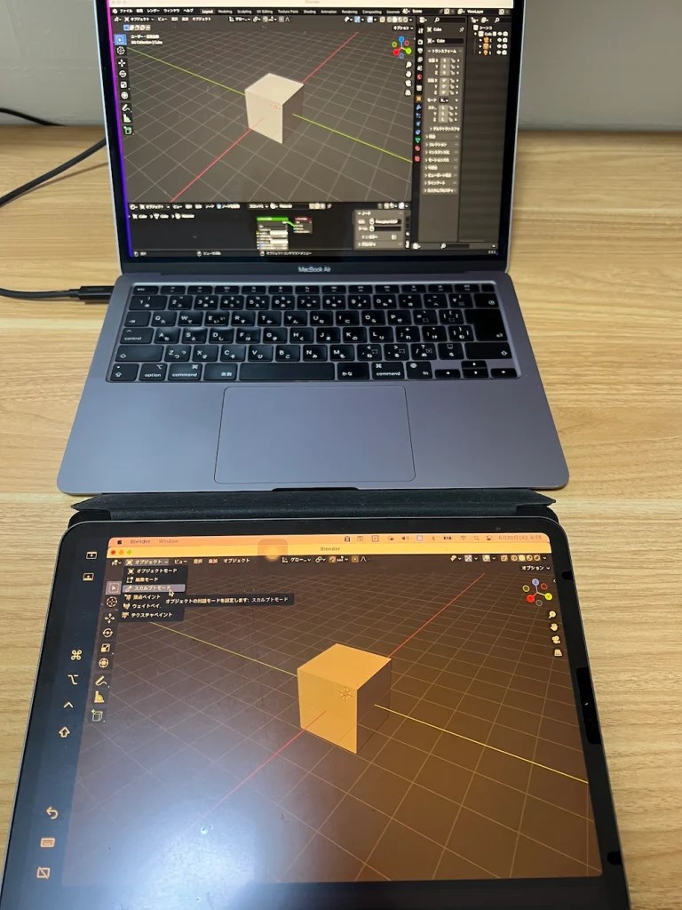 【必見】BlenderでiPadを活用するクリエイティブな方法
