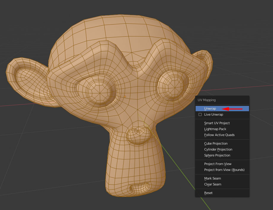 BlenderのUVマッピングを完全に理解する 3DCG school