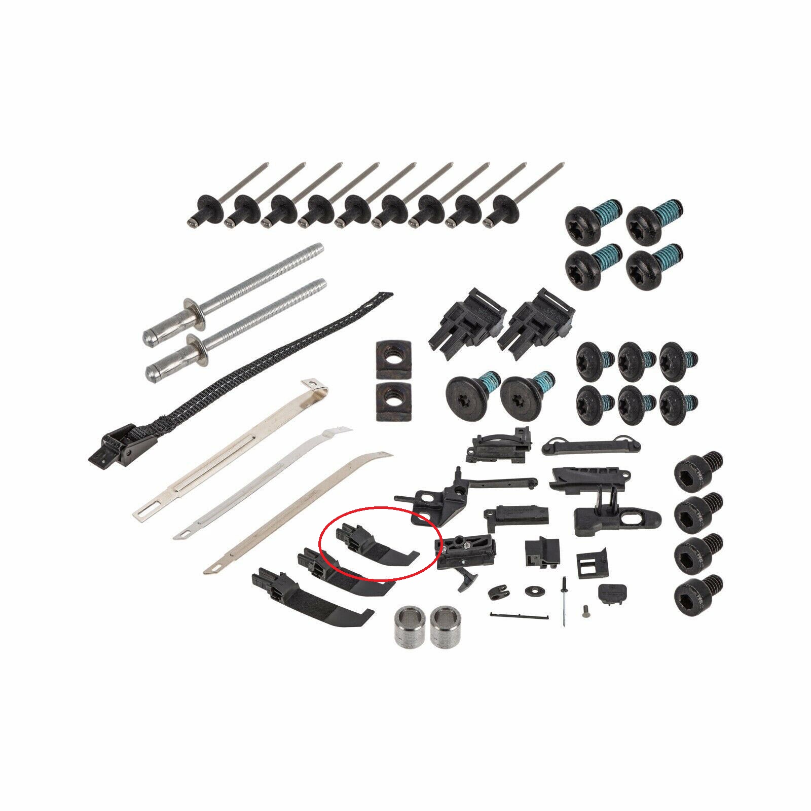 FIAT 500 Convertible top assembly part 3 3D Classics