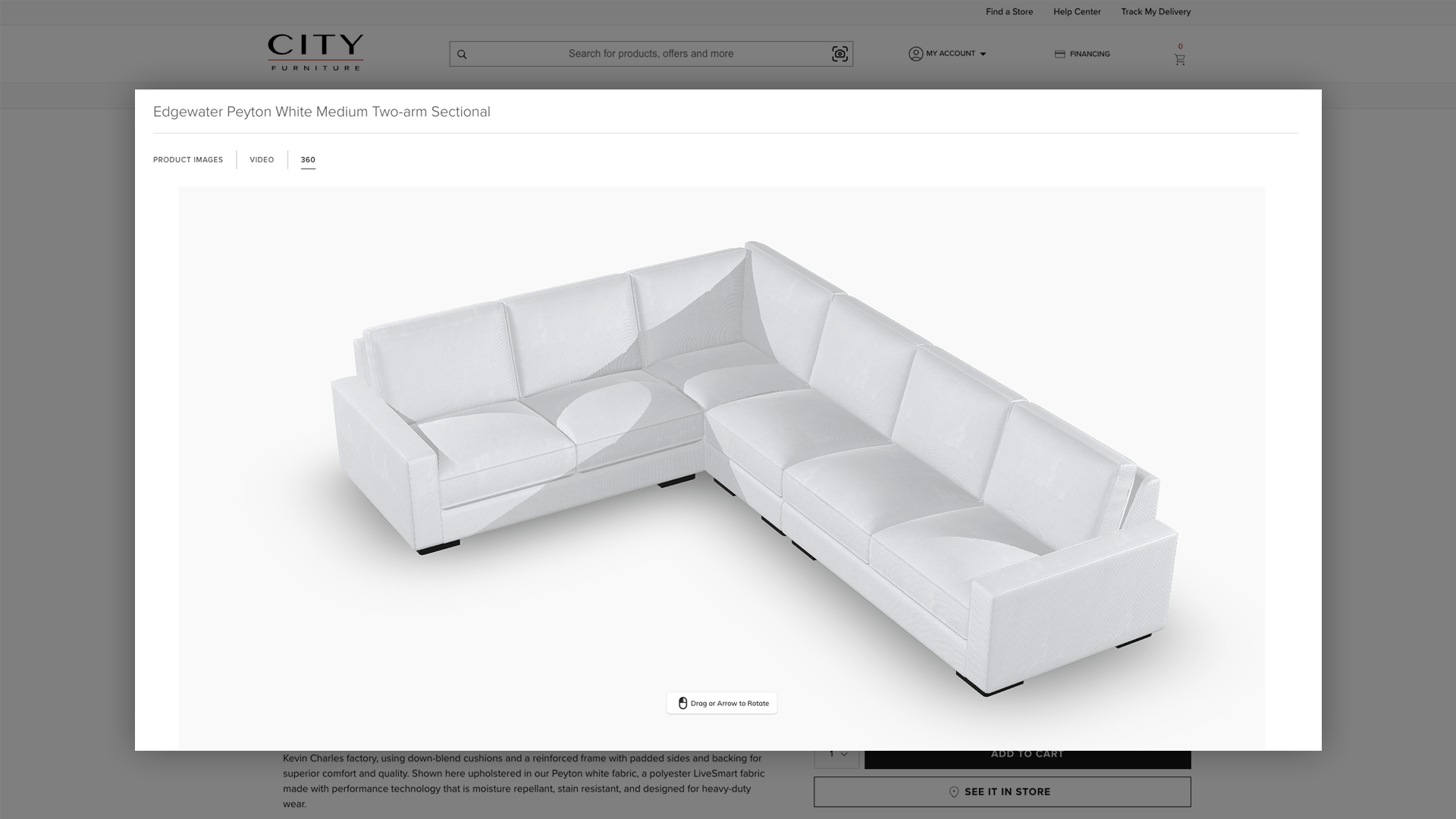 CITY Furniture and 3D Cloud Redefine the Future of Furniture Shopping
