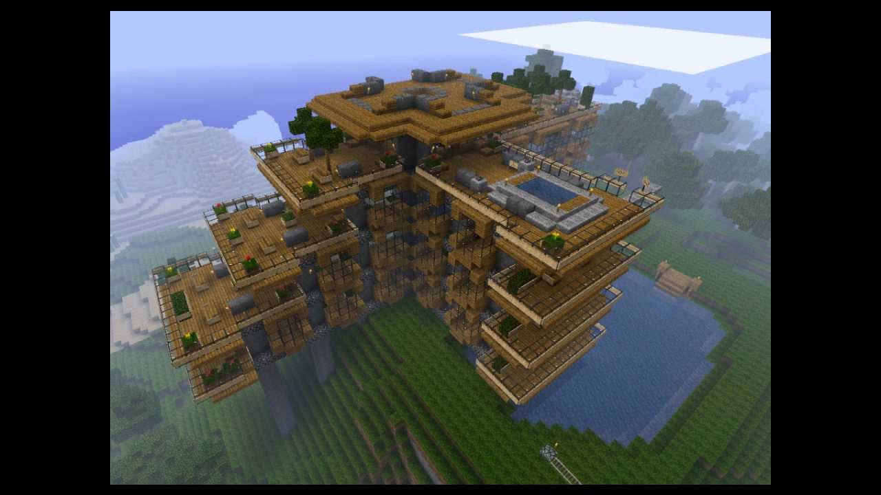Minecraft belle construction L'impression 3D