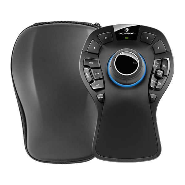 SpaceMouse Pro Wireless kabellose 3DMaus 15 Tasten