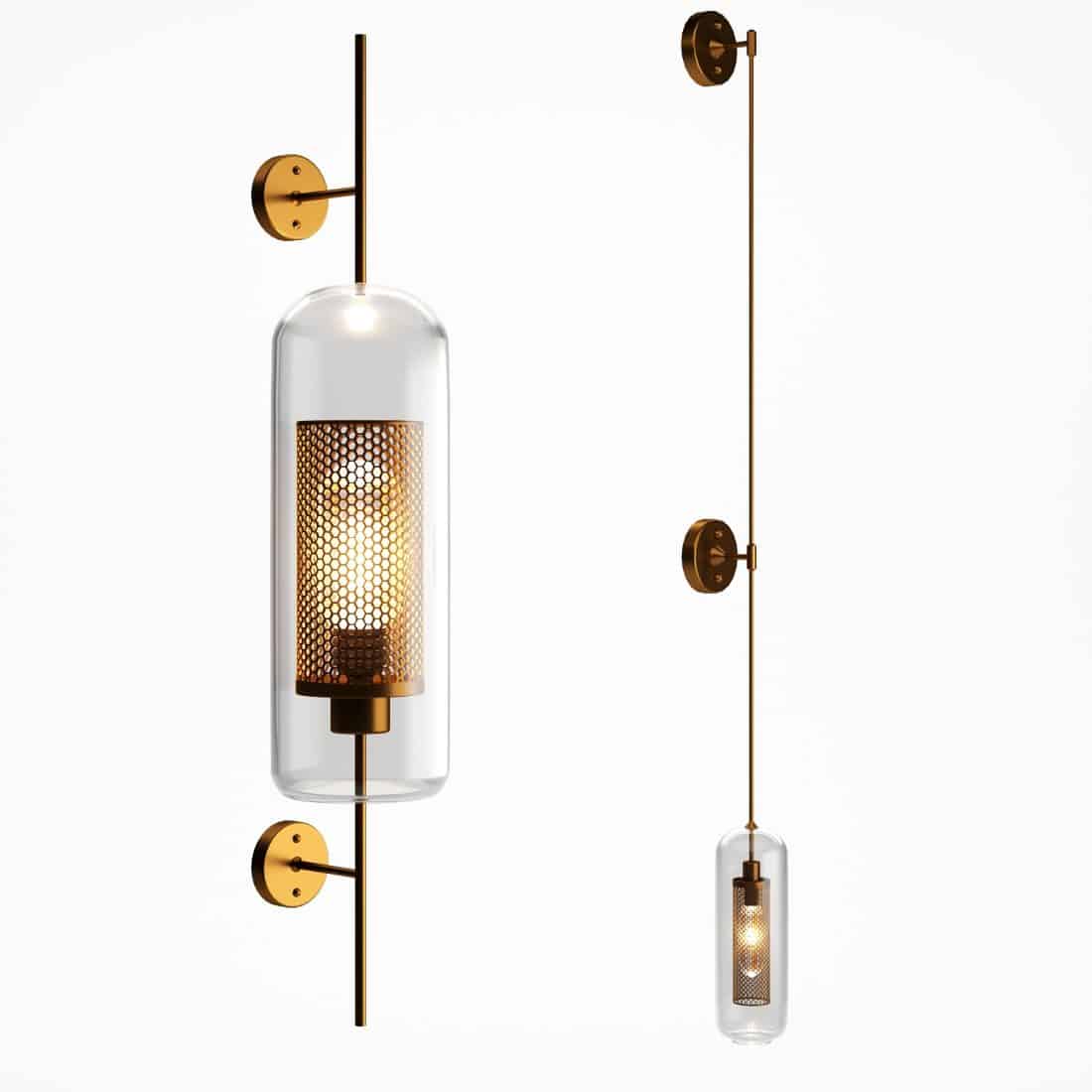 Industrial Sconce Light
