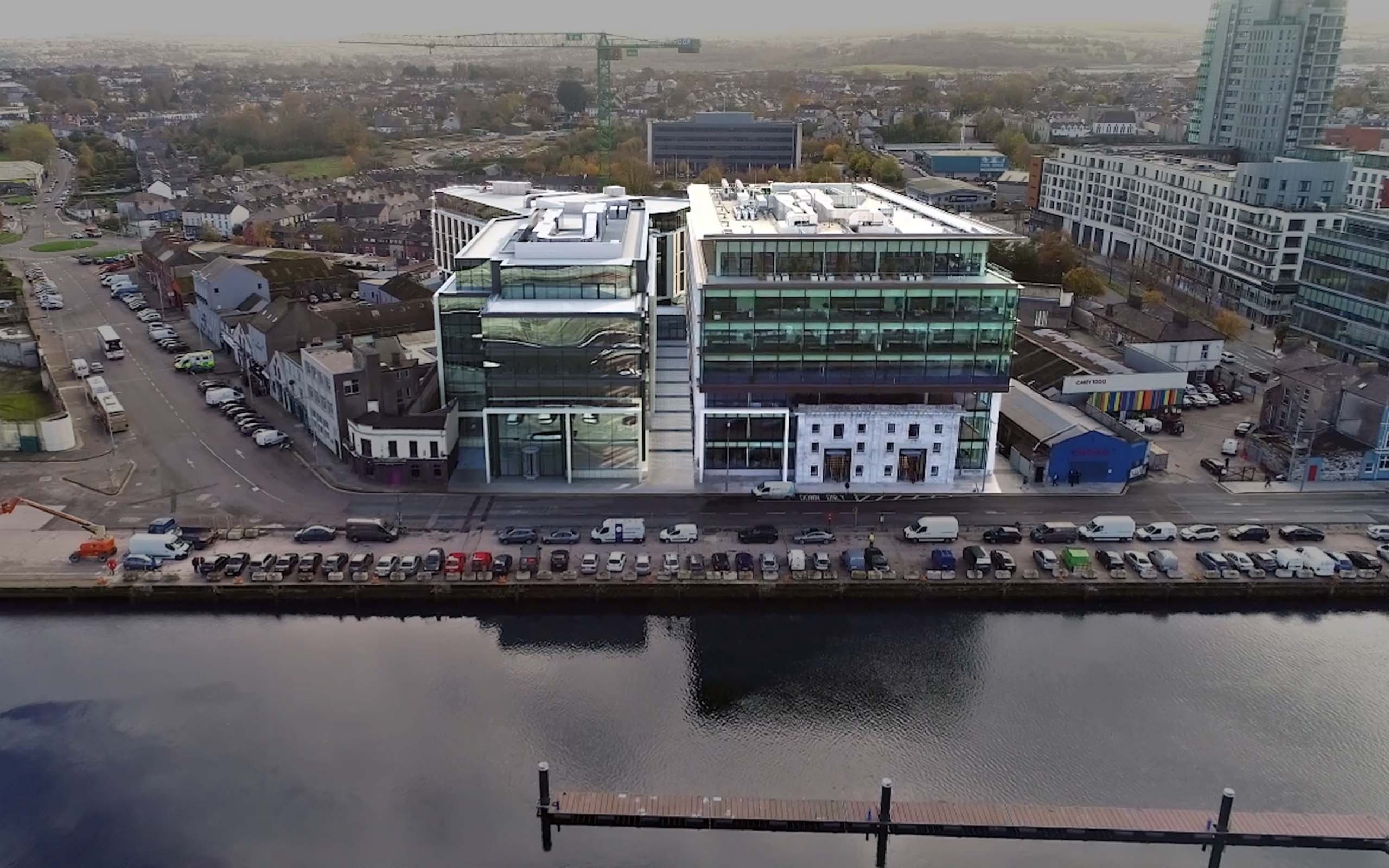 Navigation Square Cork's Largest Office 3D Design Bureau