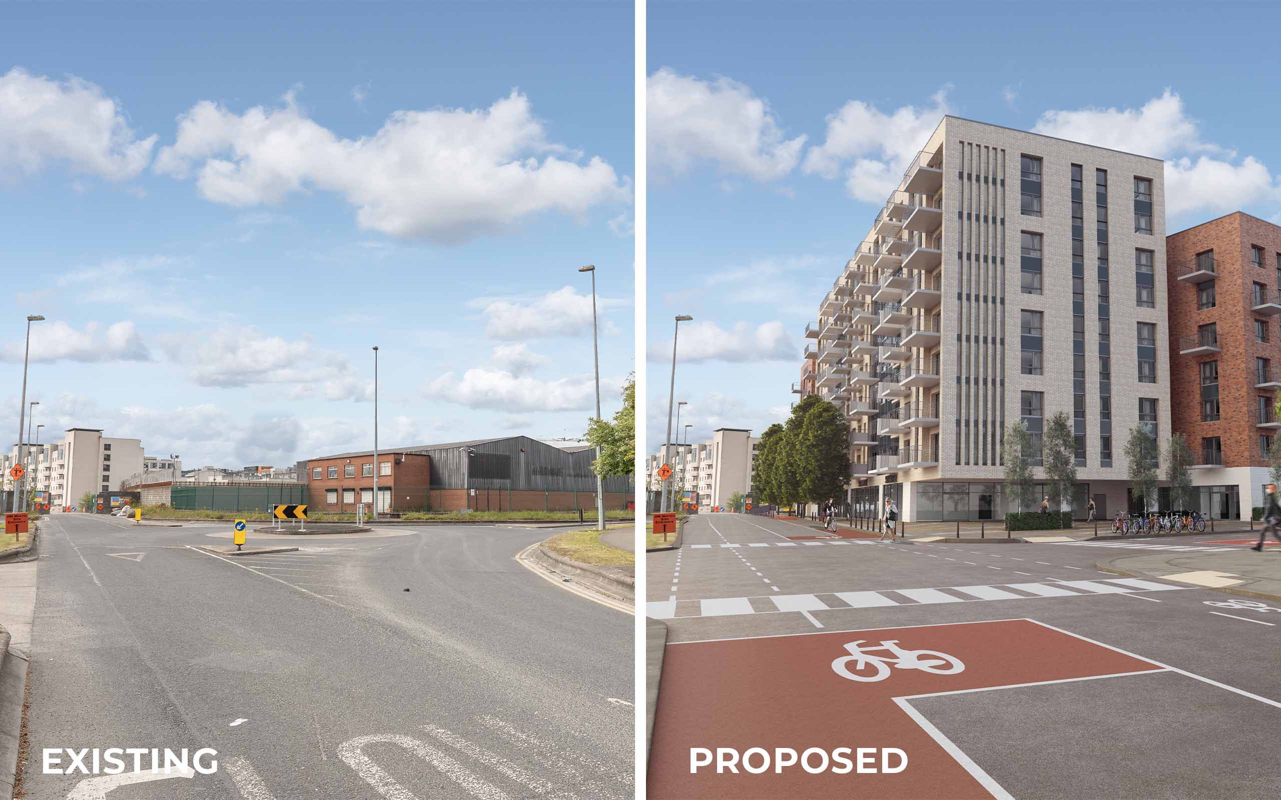 Planning Approved 252 BTR Apartments Tallaght