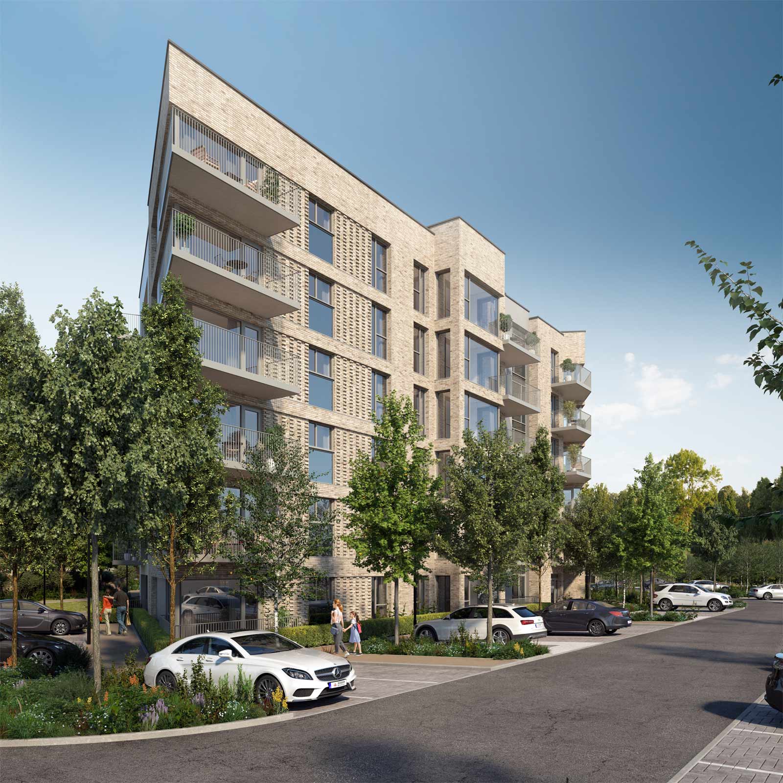 Green Light 241Unit Apartment Scheme White Pines, Dublin.