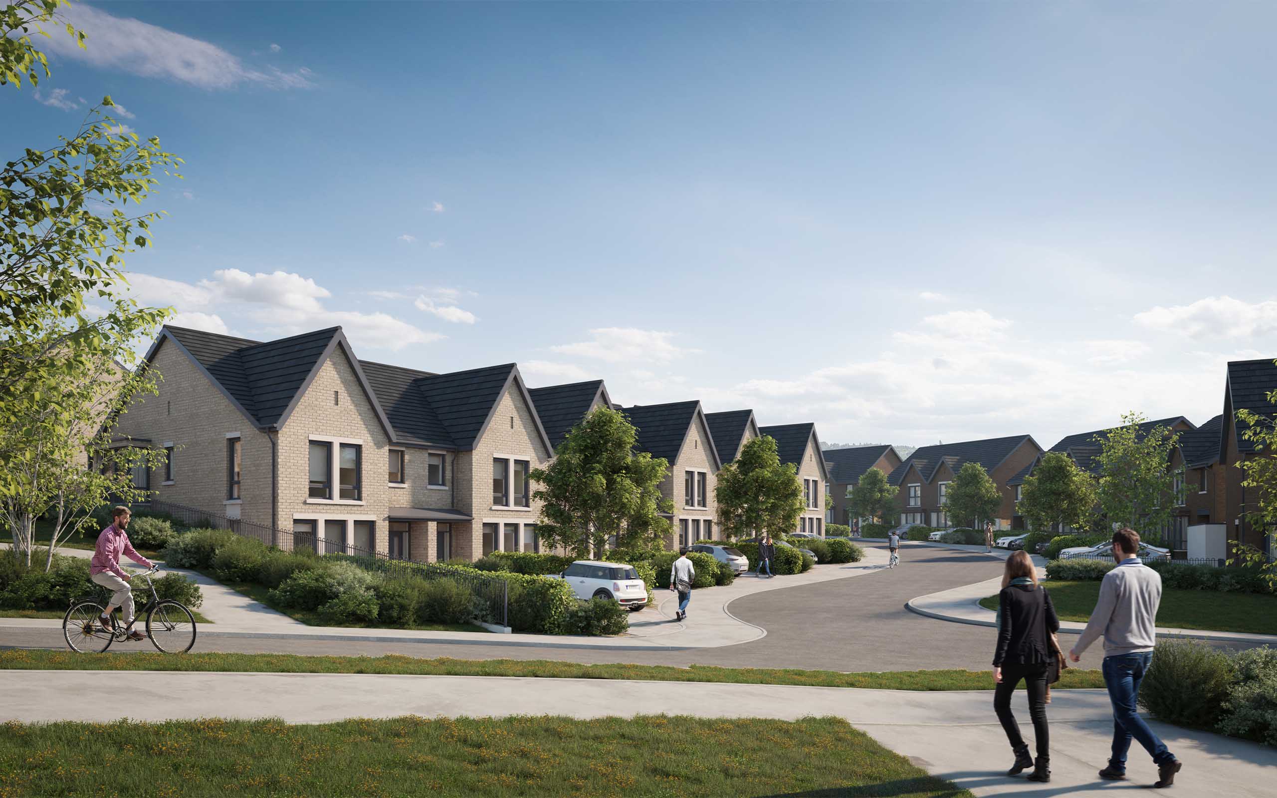 Ballycullen, Dublin 16, to 329 New Homes