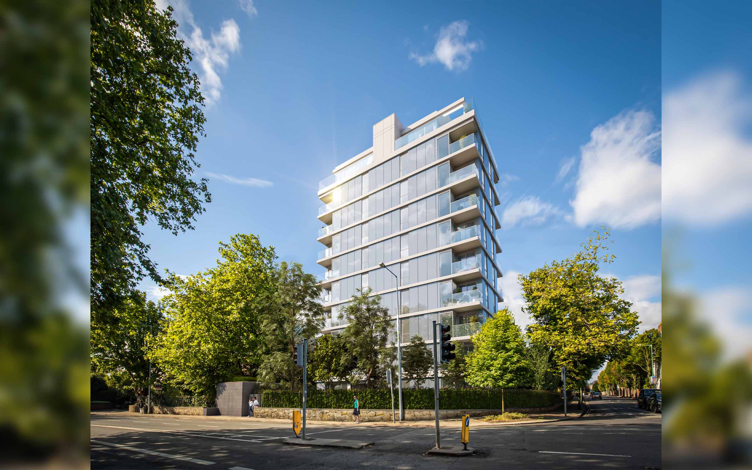 10Storey Apartments in Plans at Appian Way Dublin 4.