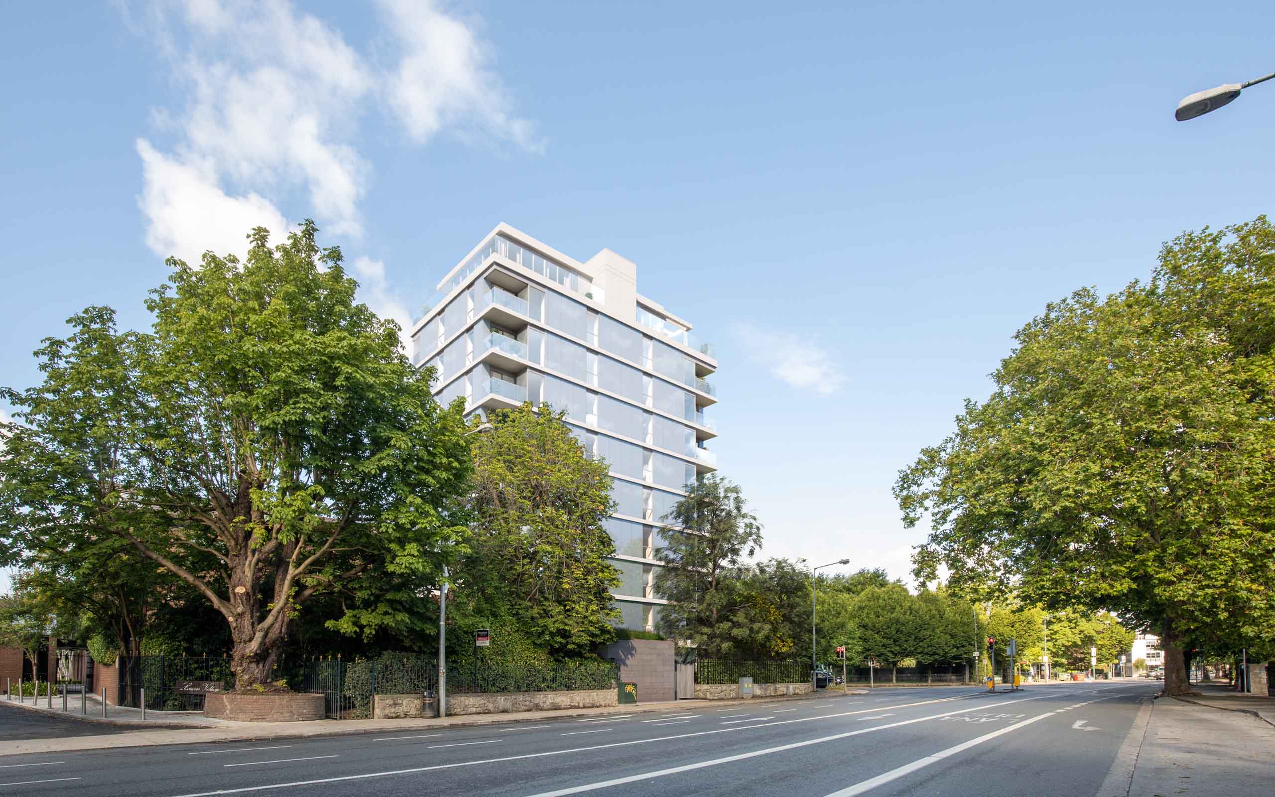 10Storey Apartments in Plans at Appian Way Dublin 4.