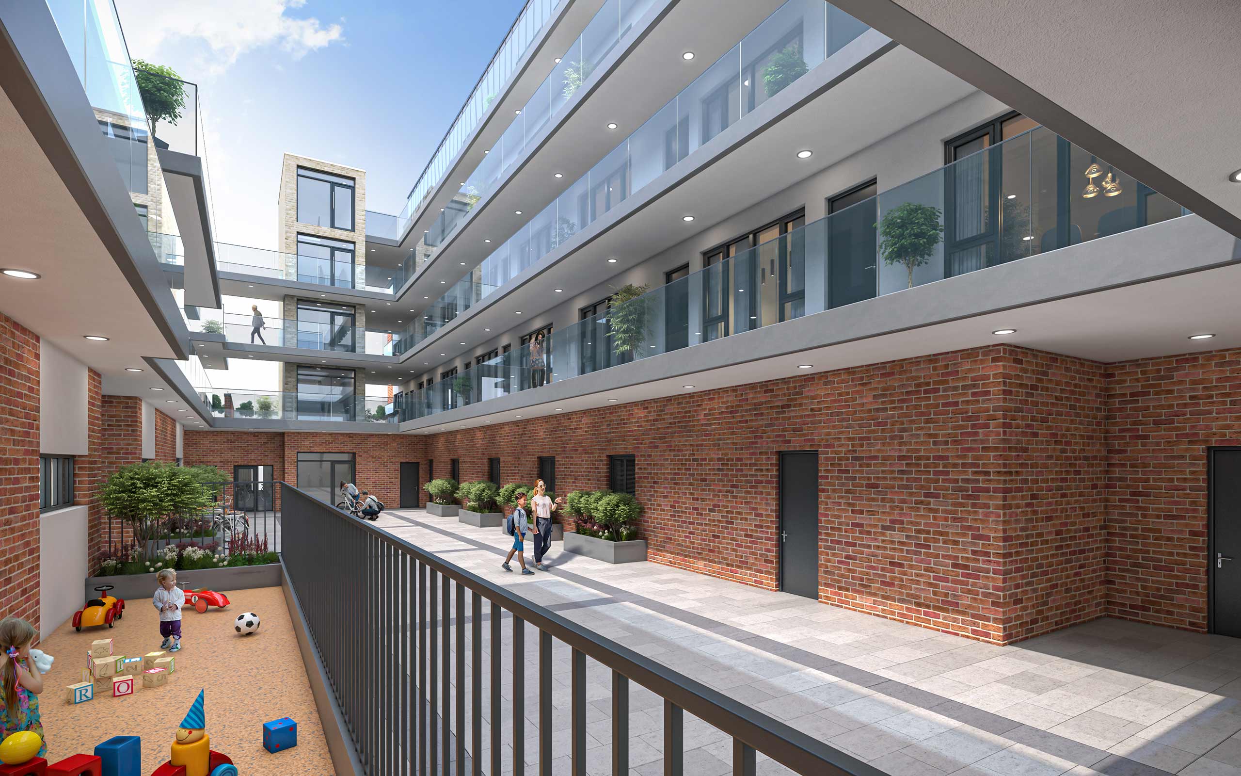 Drimnagh to 6Storey Apartment Scheme Keeper Road.