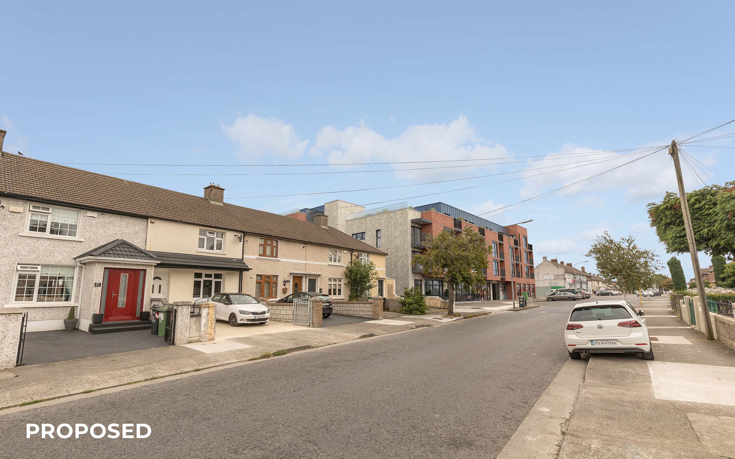 Drimnagh to 6Storey Apartment Scheme Keeper Road.