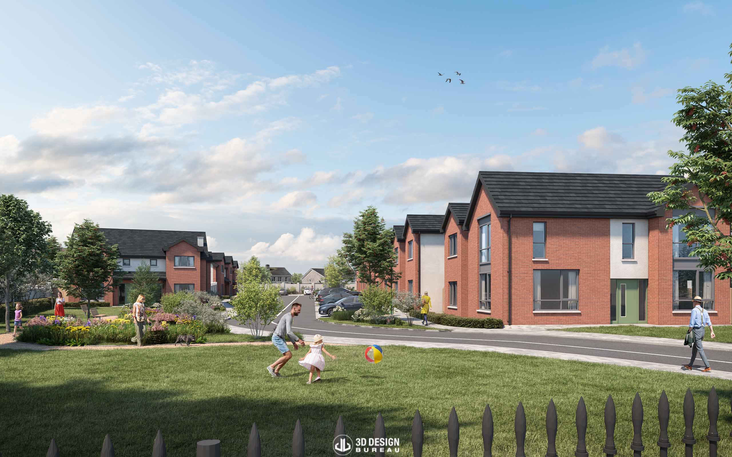 Project News! New Housing Development Approved in Mullingar