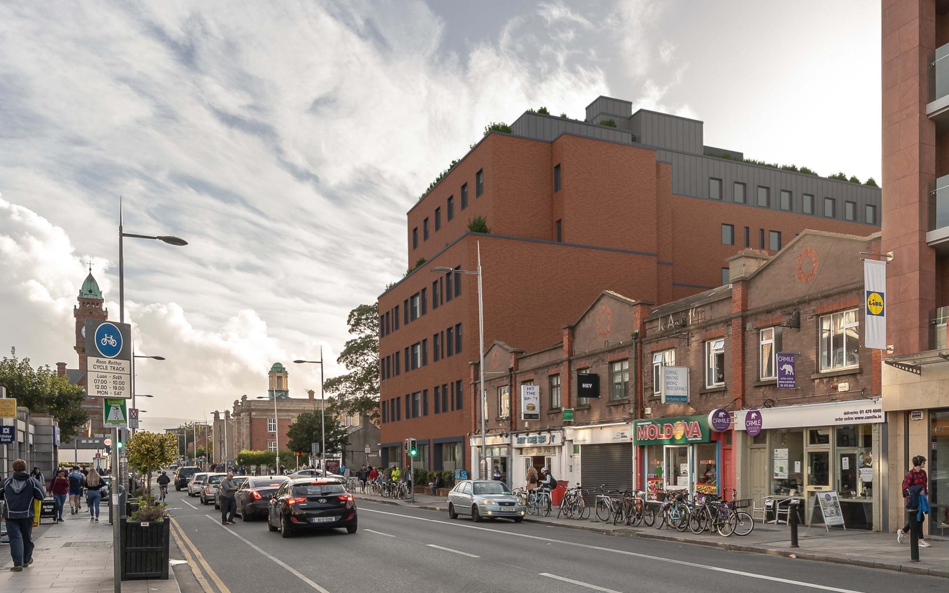Proposed BTR Development for Herberton Road, Dublin 12.