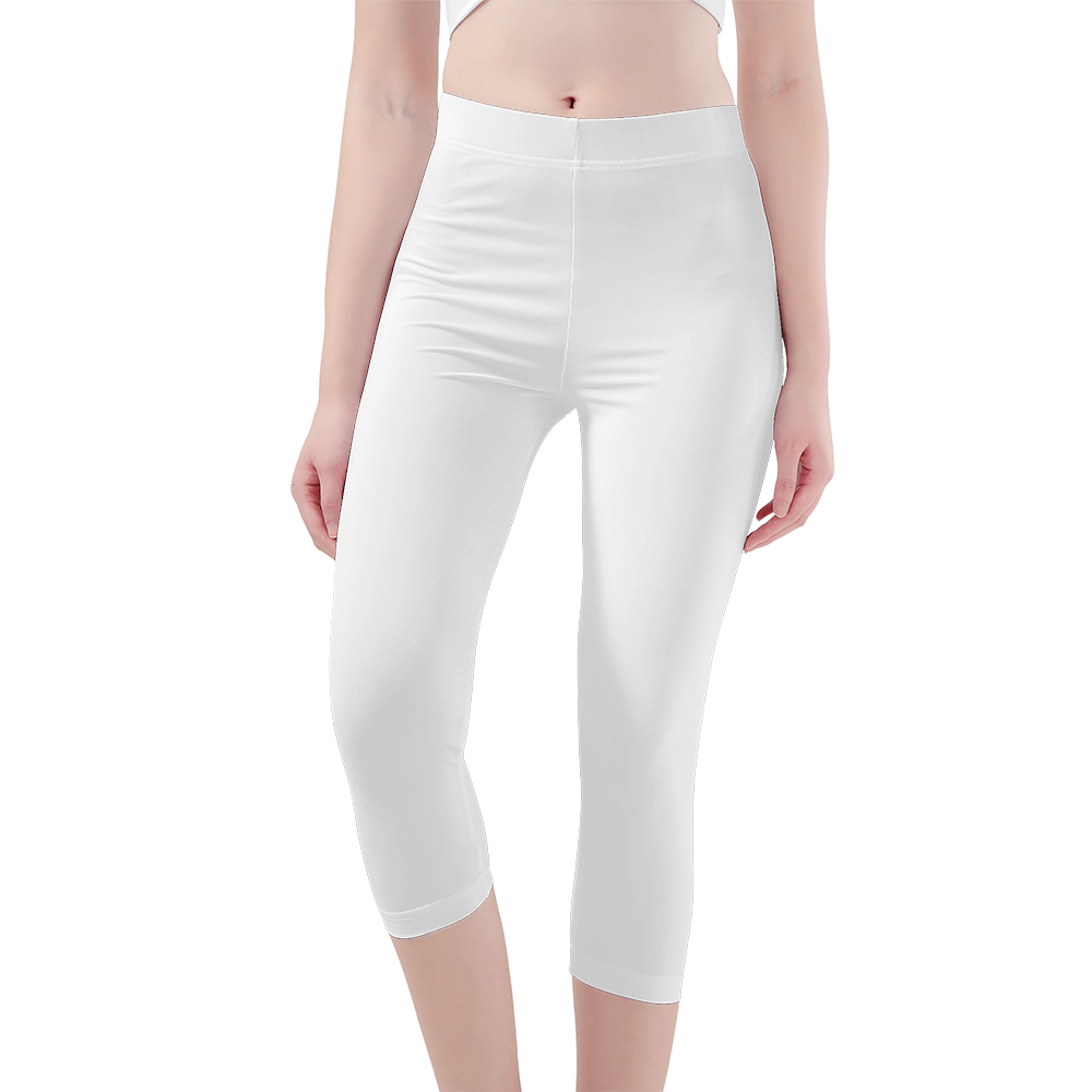 Women's Workout Capris Leggings Yoga Pants POPCUSTOMS