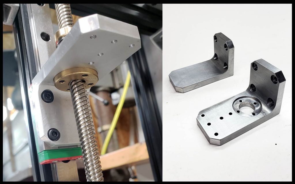 Triple Independent Motors Z Axis 3D Distributed
