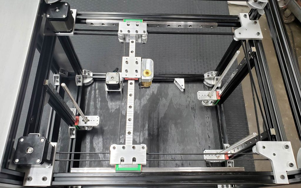 CoreXY 3D Printer 3D Distributed