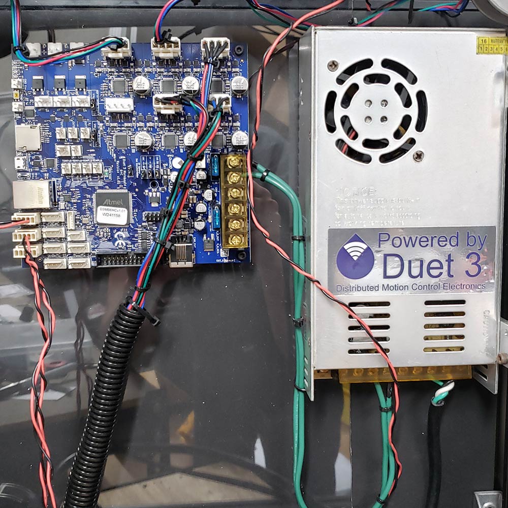Duet 3 Wiring - 3D Distributed