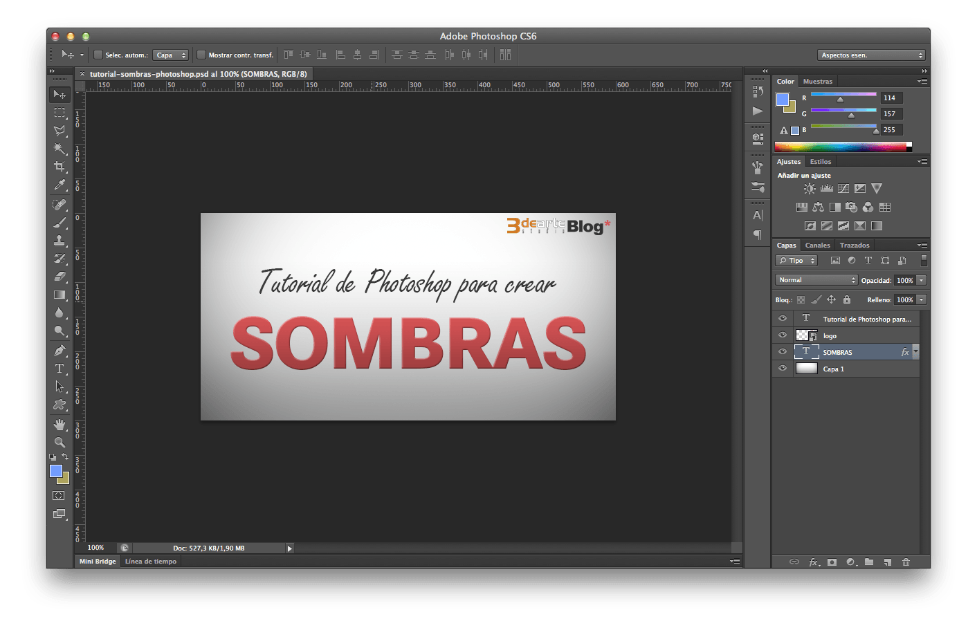 Tutorial de para crear sombras 3dearte
