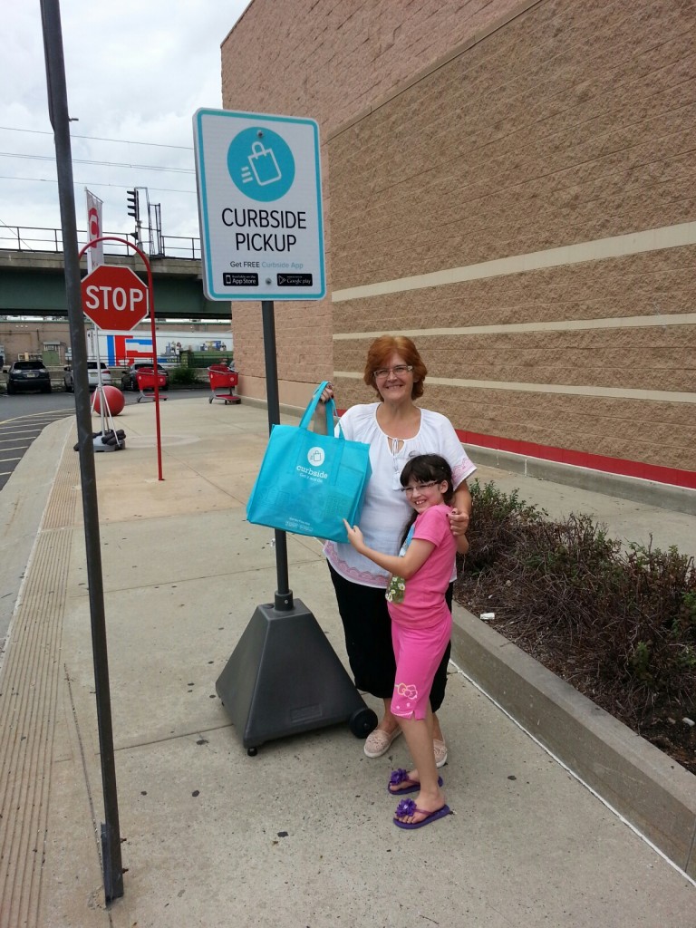 Save 10 with code!! Curbside Pickup with Curbside App at Target