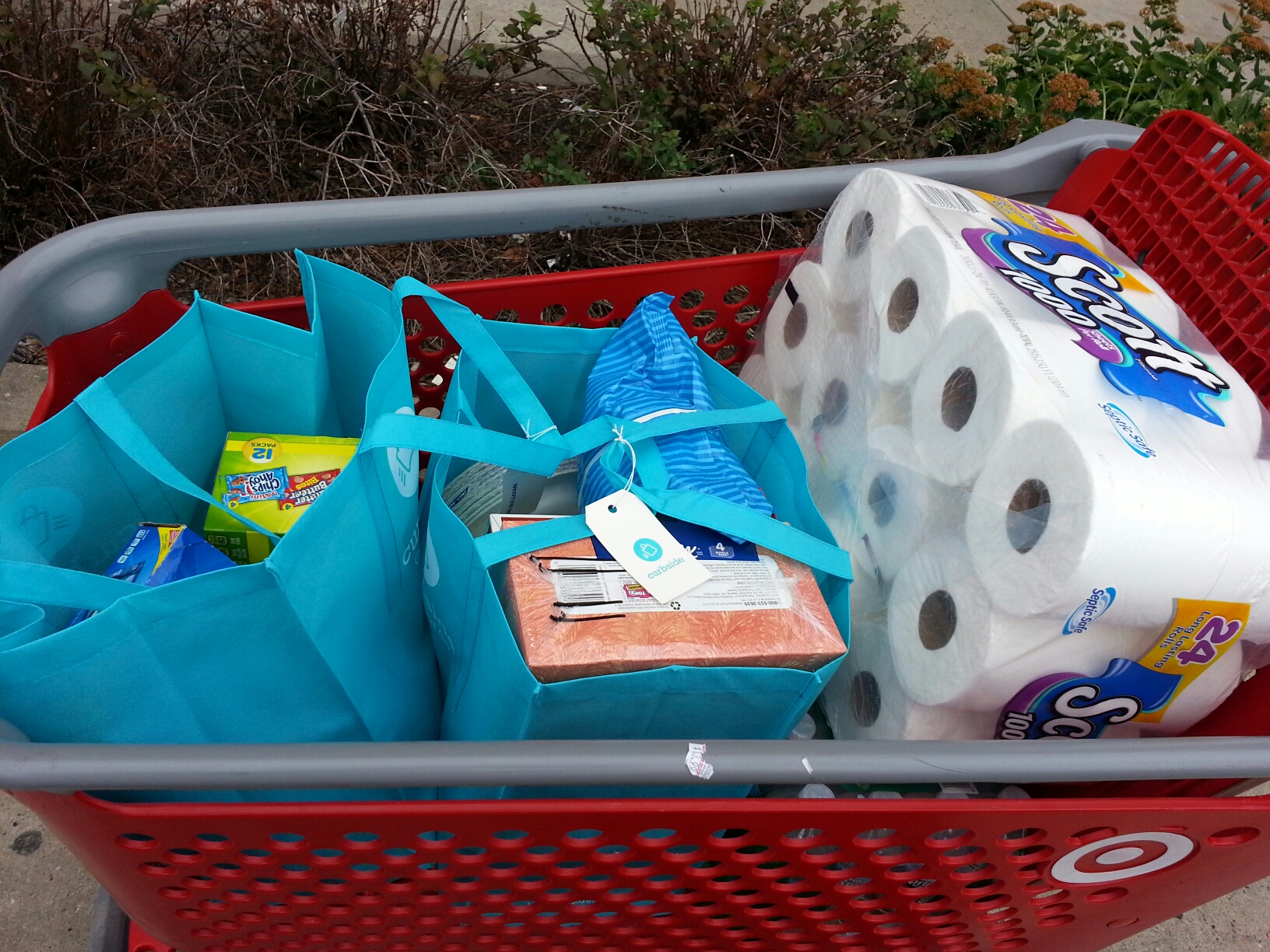 Save 10 with code!! Curbside Pickup with Curbside App at Target