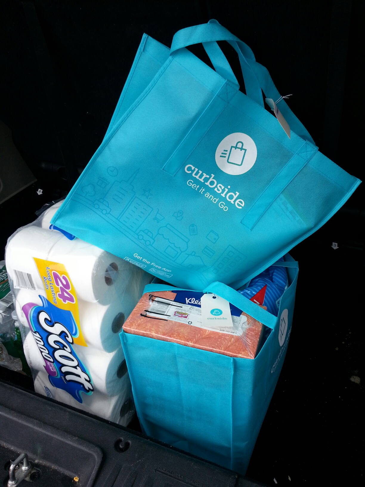 Save 10 with code!! Curbside Pickup with Curbside App at Target