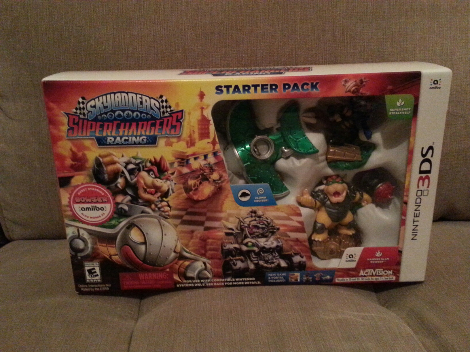 Skylanders SuperChargers Racing for the Nintendo 3DS Nintendo