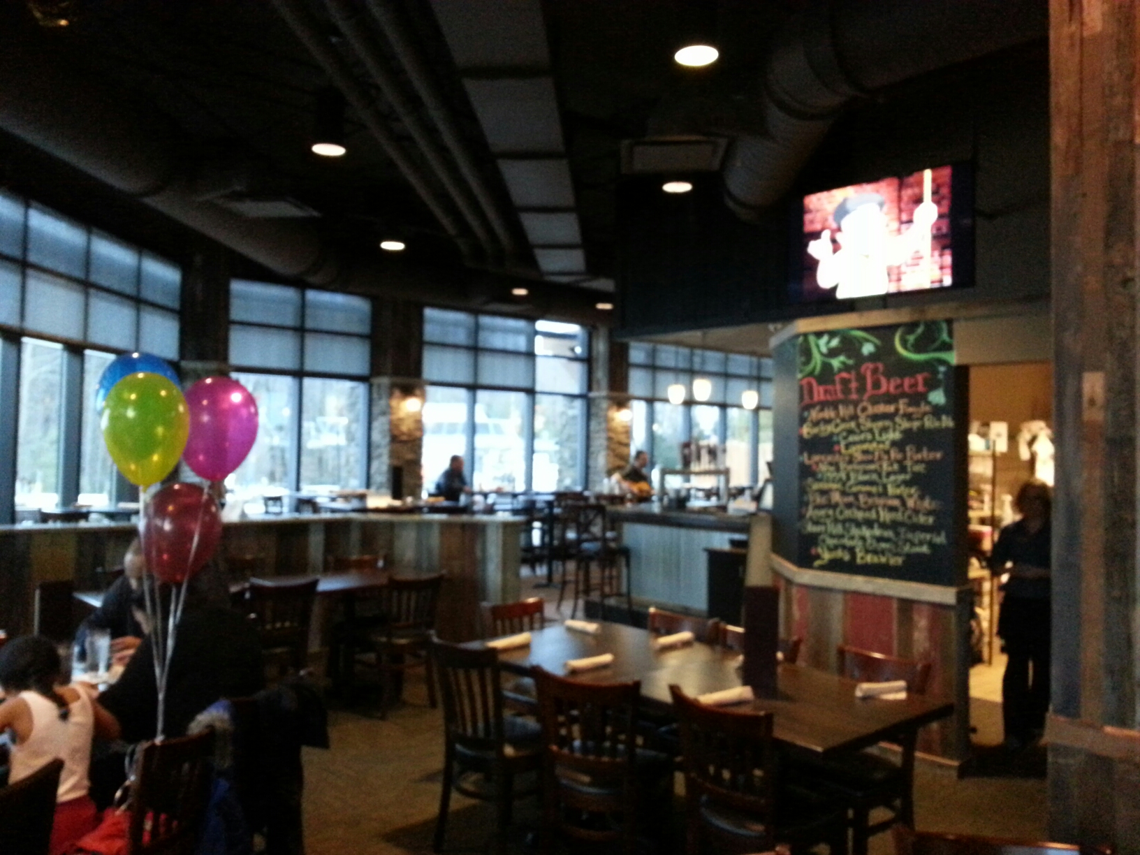 Ski In Ski Out Dining! ﻿﻿Trails End Pub and Grille at CamelbackLodge 