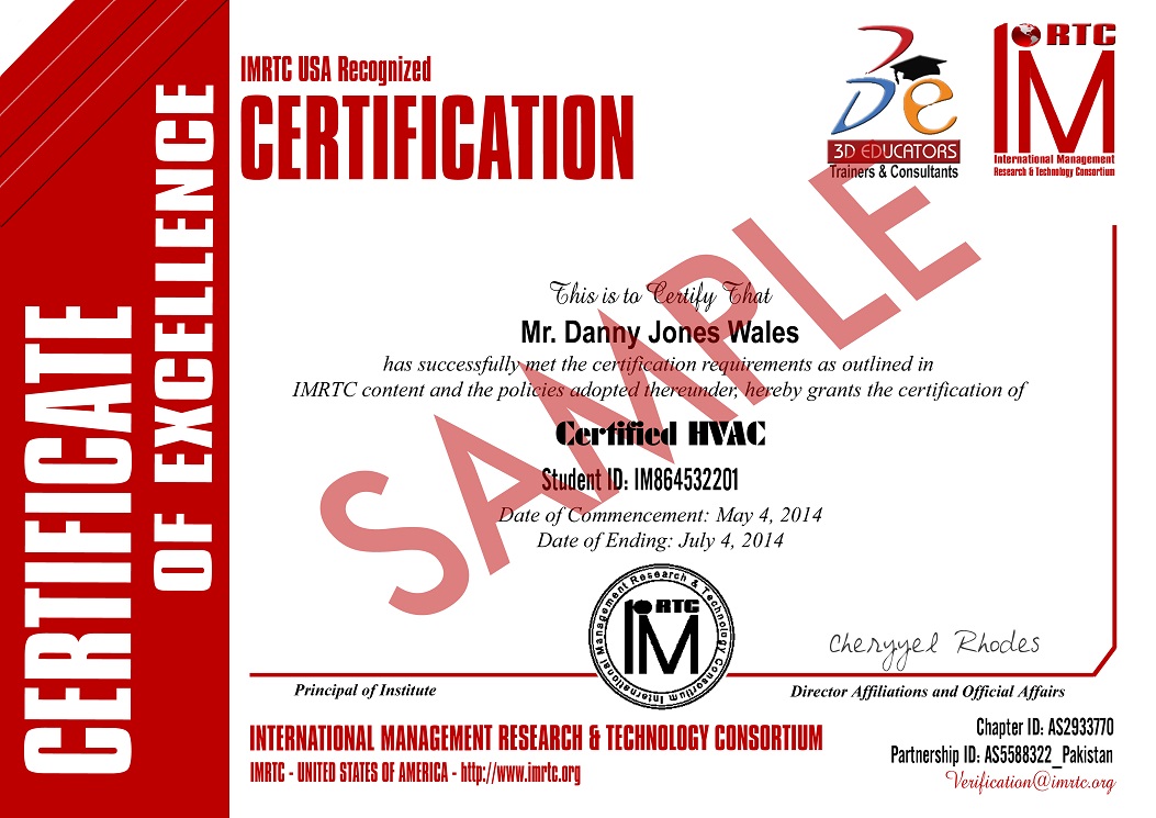 Certified HVAC and Refrigeration Level I Vocational Training Course