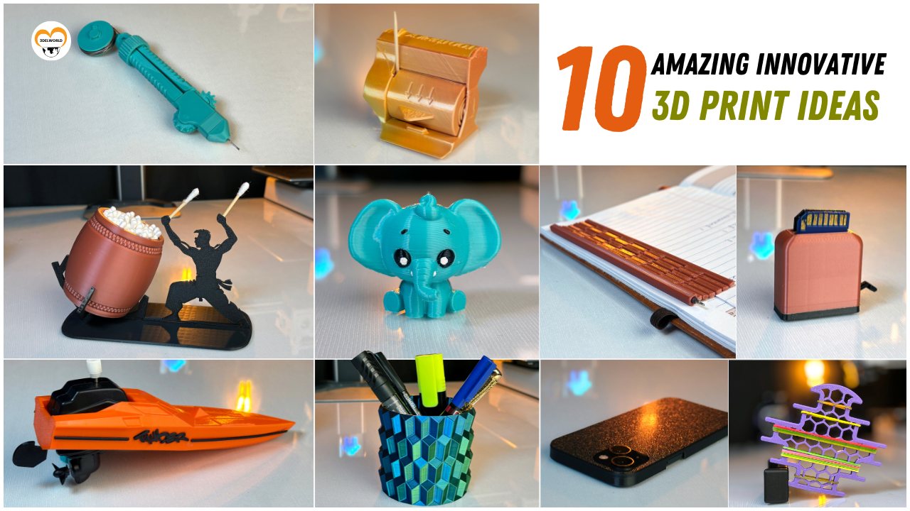 Top cool 3d prints part 46 - 3DELWORLD