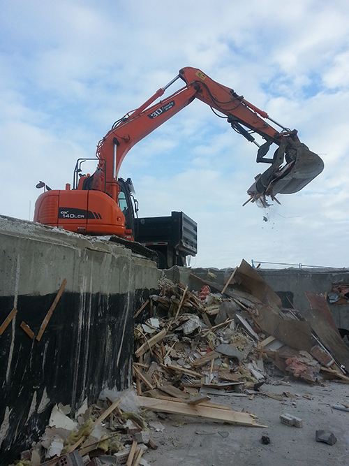 Demolition 3D Excavating Inc. servicing the Saskatoon and area