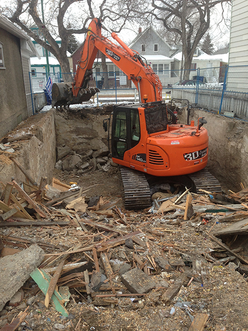 Demolition 3D Excavating Inc. servicing the Saskatoon and area