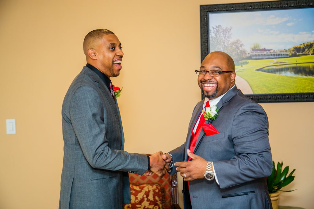 groom suite