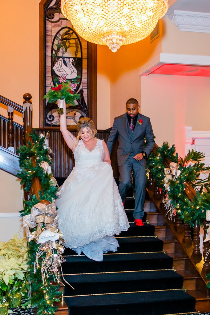 wedding entrance
