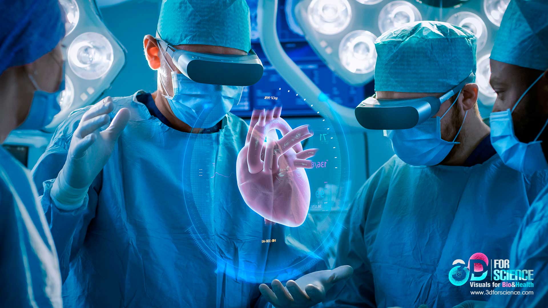 Surgery’s future virtual reality goggles 3DforScience