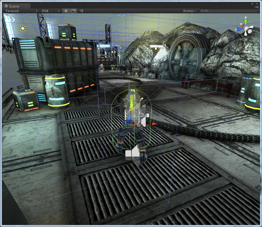 Introduction to Unity 3.53D Game Engine Programming