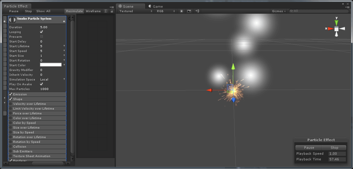 Particle System in Unity Unity Unwrapped