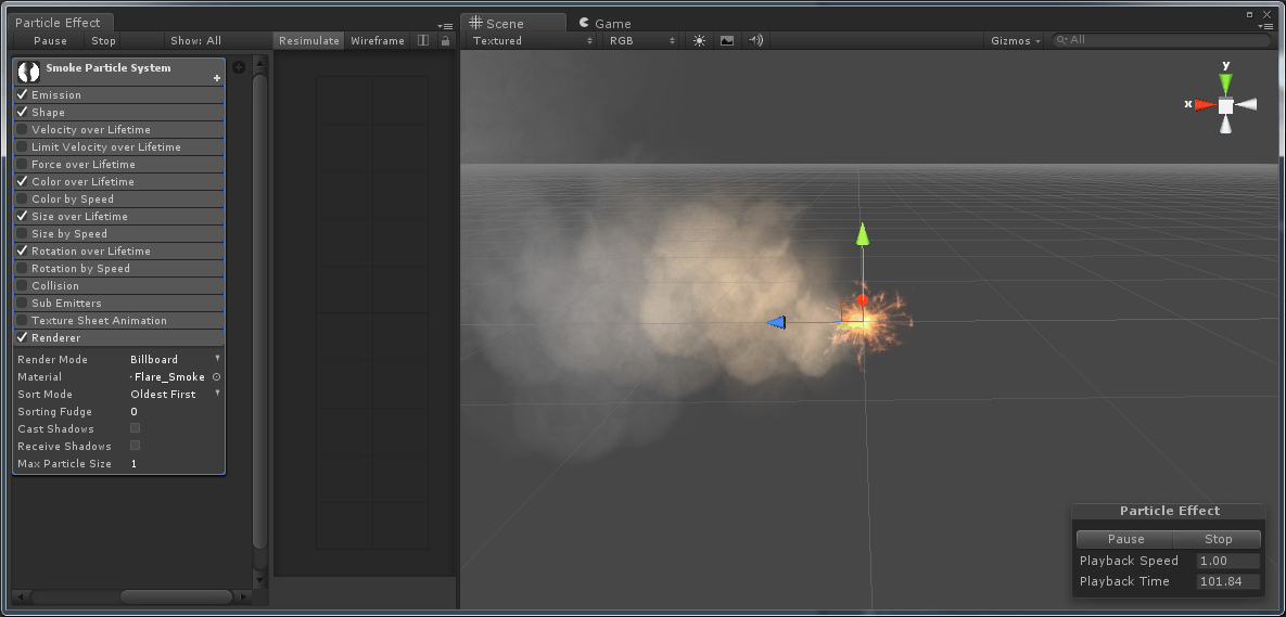 Particle System in Unity Unity Unwrapped