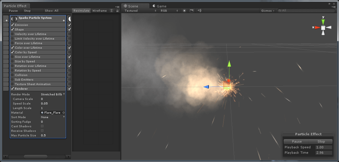 Particle System in Unity Unity Unwrapped